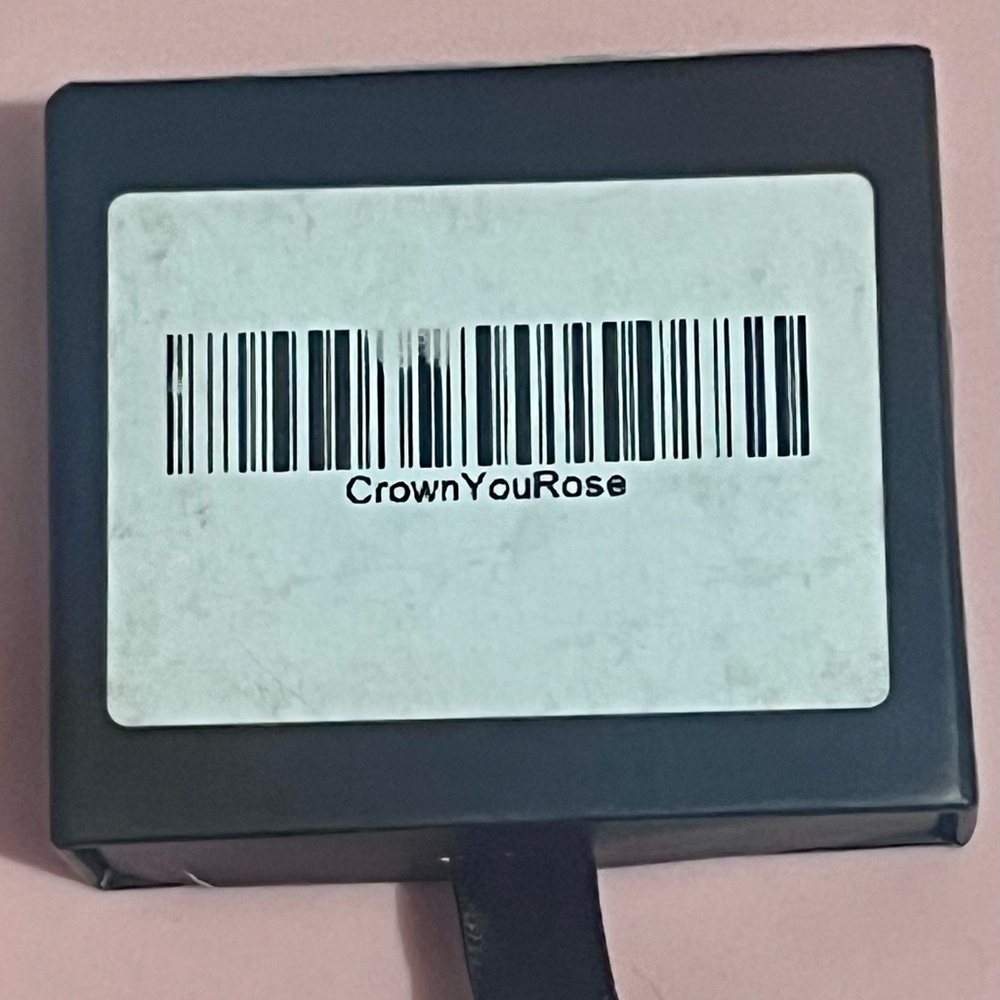 CrownYouRose mint & lily engraved bracelet - Picture 5 of 5